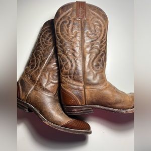 Canadian Made Brown Cowboy Boots